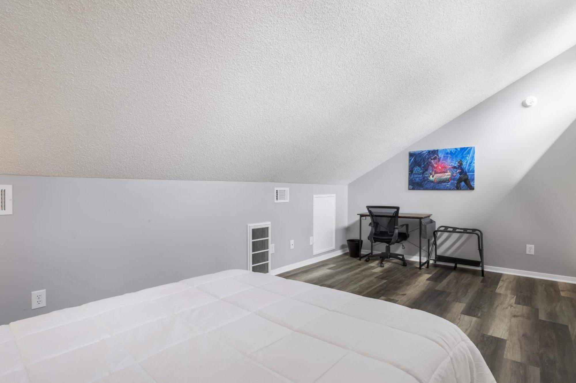 King Bed Well-Located Cozy Townhouse Retreat Apartment Gulfport Exterior foto